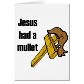 Jesus Had a Mullett (Front)