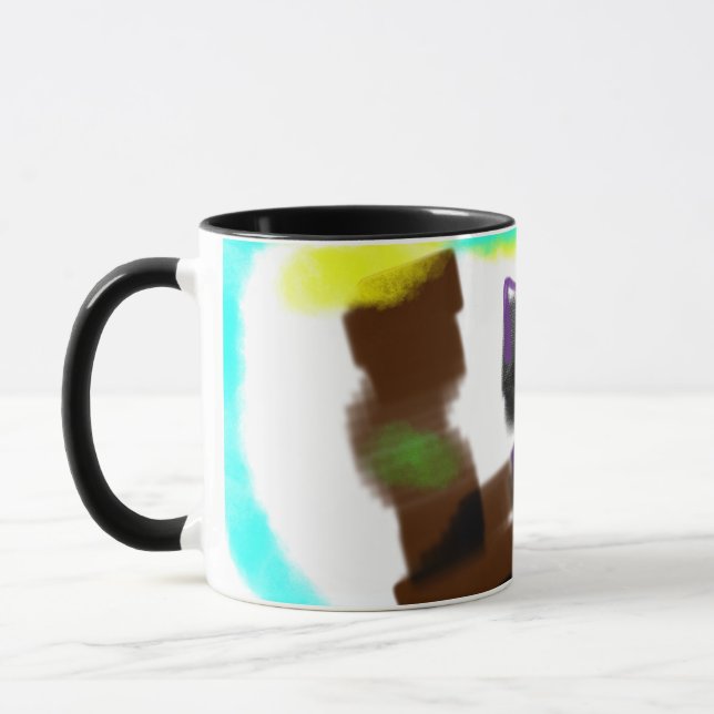 Jesus hands  mug (Left)