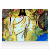 JESUS, HAPPY EASTER card (Inside Horizontal (Top))