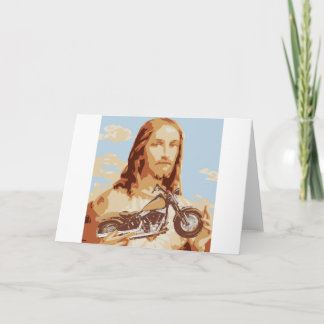 Jesus Harley Love Holiday Card