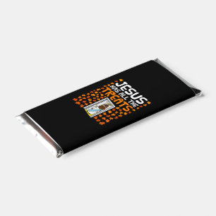 Jesus Has All The Treats Christian Halloween Hershey Bar Favors