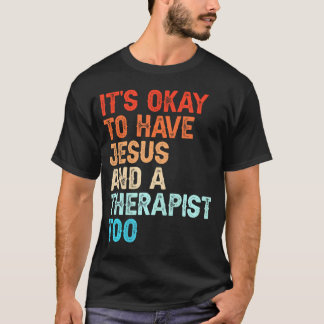Jesus Has My Back Christian Jesus Religious (Both T-Shirt