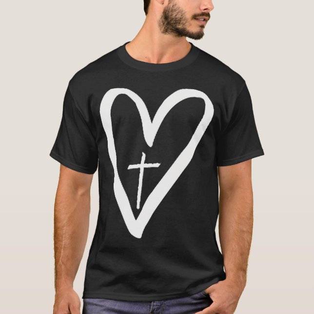 Jesus Has My Back Christian Mom Jesus Redeemed Two T-Shirt (Front)