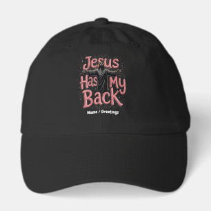 Jesus Has My Back Faith, Hope, the Power of Belief Hat