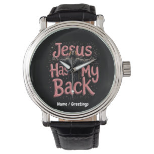 Jesus Has My Back Faith, Hope, the Power of Belief Watch