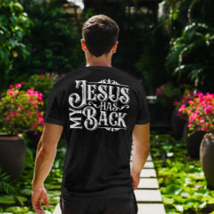Jesus Has My Back T-Shirt