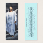 Jesus Has Risen- Book Mark-Quick Scriptures (Front & Back)