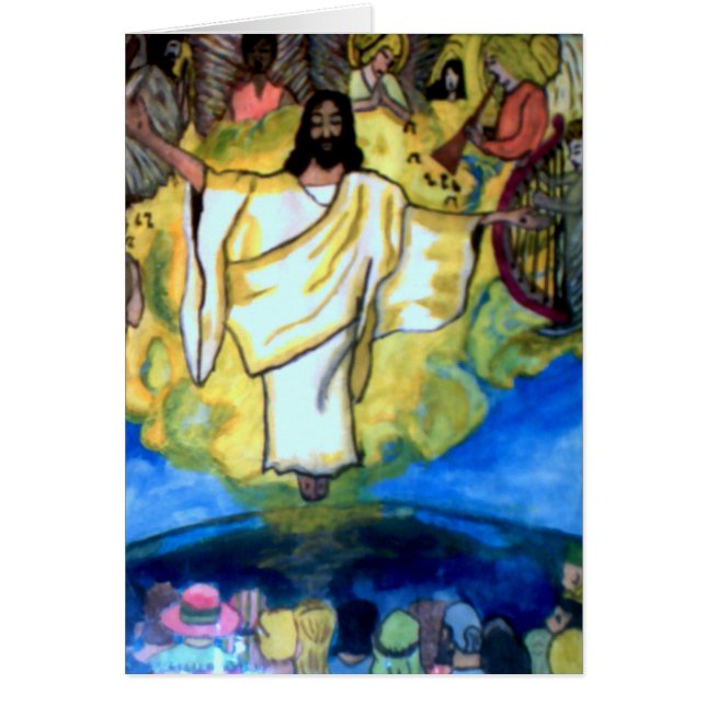 JESUS HAS RISEN HAPPY EASTER CARDS (Front)