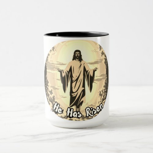 Jesus Has Risen Mug
