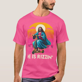 Jesus Has Rizzen T-Shirt