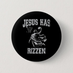 Jesus Has Rizzen Vintage 90s Funny Jesus Playing B Button