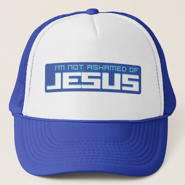 Jesus Hat Blue (Front)