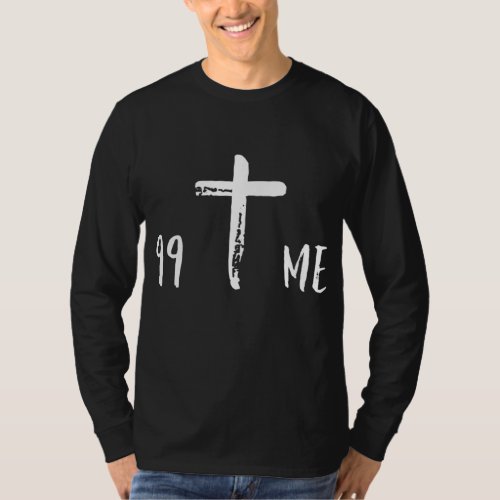 Jesus He Left the 99 Youth Group Christian Faith T_Shirt