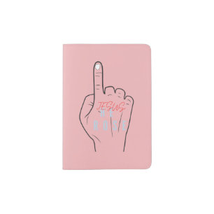 Jesus He Rose Passport Holder
