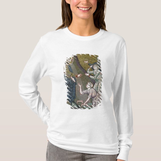 Jesus Healing the Crippled and the Blind T-Shirt (Front)