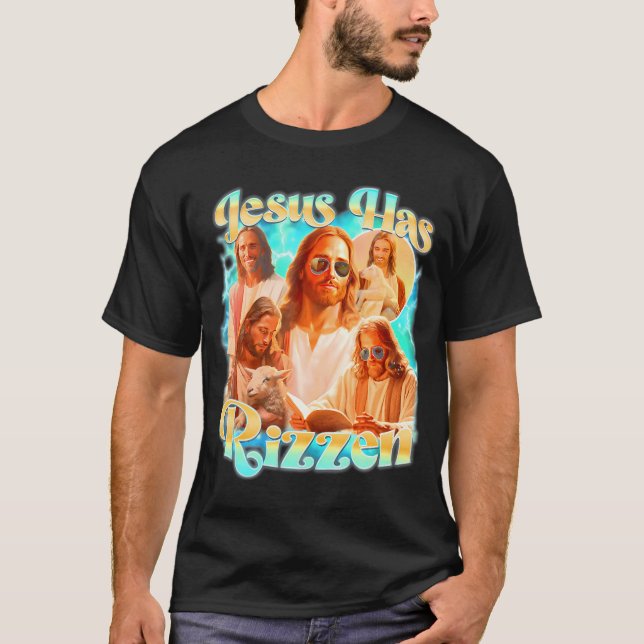 Jesus Heals Christian Faith Health Healing Hope T-Shirt (Front)