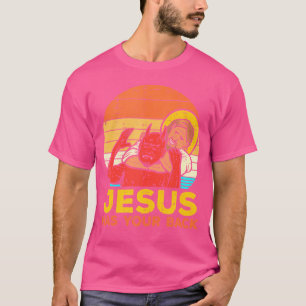 Jesus Heals Cute Band-Aid Faith Hope Funny T-Shirt