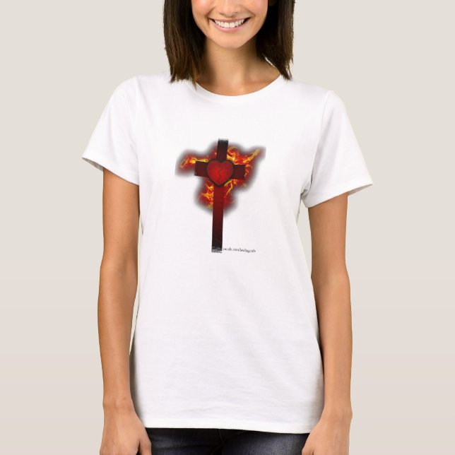 JESUS HEALS T-Shirt (Front)