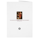 Jesus Heals the Deaf and Dumb Cards (Back)