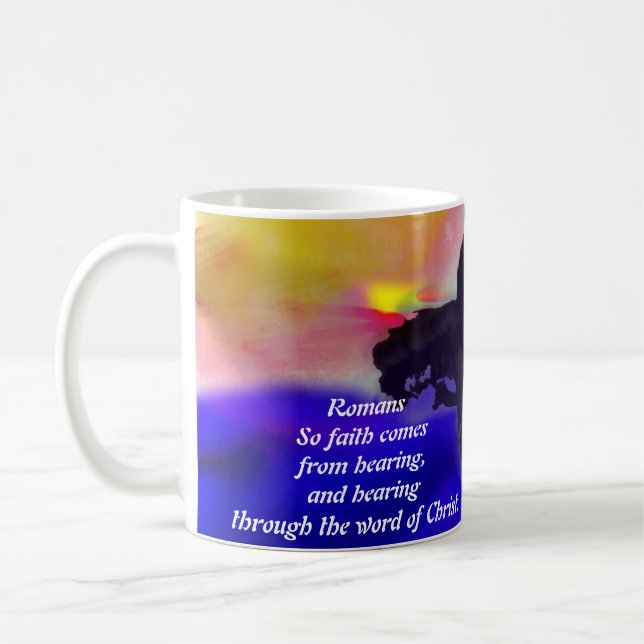 jesus hear coffee mug (Left)