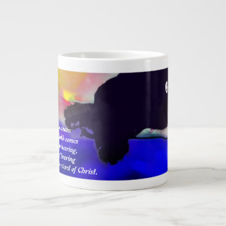 jesus hear giant coffee mug