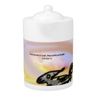 Jesus hear us teapot