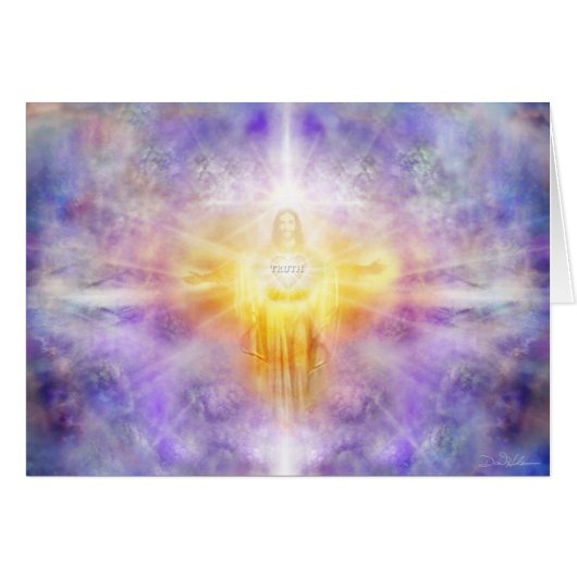 Jesus heart cards (Front Horizontal)