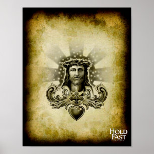 Jesus Heart Poster