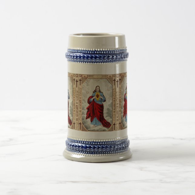 Jesus heart stein (Center)
