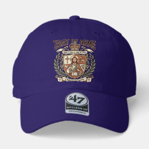 Jesus Heraldry Coat Of Arms Jesus Heraldry Coat Ar 47 Brand Hat