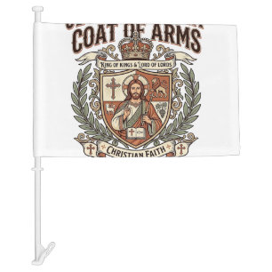 Jesus Heraldry Coat Of Arms Jesus Heraldry Coat Ar Car Flag