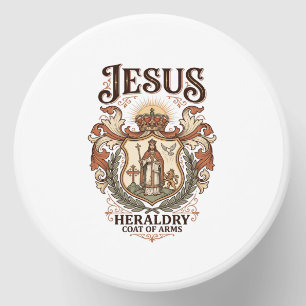 Jesus Heraldry Coat Of Arms Jesus Heraldry Coat Ar Mini Candle Favors