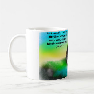 jesus here coffee mug