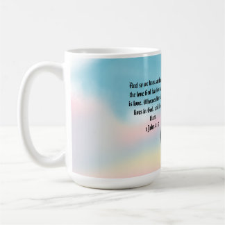 Jesus here coffee mug