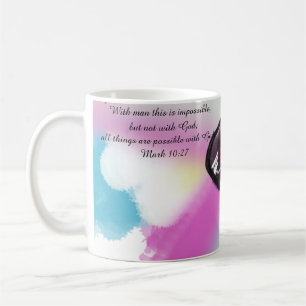 jesus here  coffee mug