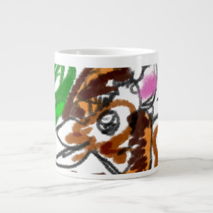 jesus here giant coffee mug