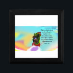 jesus here  gift box<br><div class="desc">Rejoice always,  pray continually,  give thanks in all circumstances; for this is God’s will for you in Christ Jesus.
1 Thessalonians 5:16-18</div>