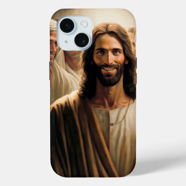 Jesus Here To Tell You The Good News - Christian Case-Mate iPhone Case (Back)