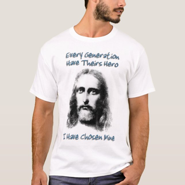 Jesus Hero T-Shirt (Front)