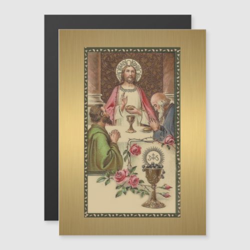 Jesus High Priest at the Last Supper Catholic Card