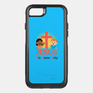 Jesus - His Name Only Otter Box iPhone Case