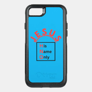 Jesus - His Name Only Otter Box iPhone Case