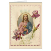 Jesus holding the Eucharist & Chalice (Front)