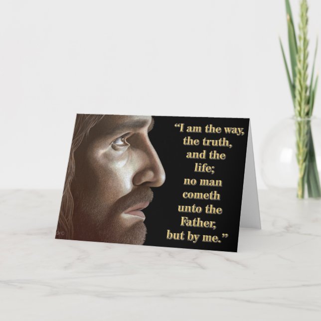 JESUS HOLIDAY CARD (Front)