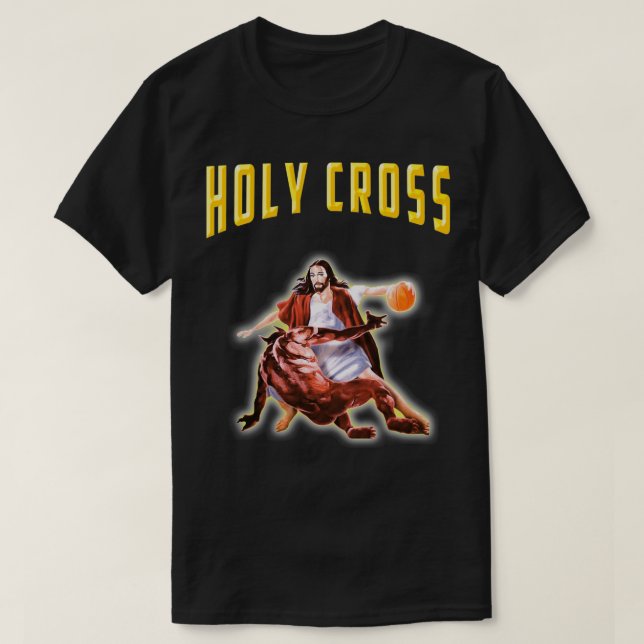 jesus holy cross T-Shirt (Design Front)
