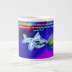 jesus holy ghost giant coffee mug