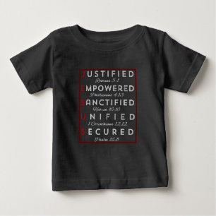 JESUS - Holy Spirit Spiritual Pray For Baby T-Shirt