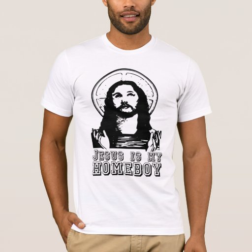 jesus homeboy T-Shirt | Zazzle