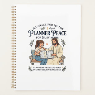 Jesus Homeschool Mom Planner Shirt Faith Based Des