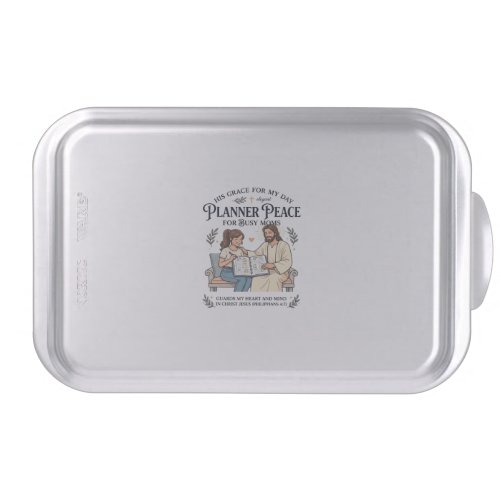 Jesus Homeschool Mom Planner Shirt Faith Based Des Cake Pan